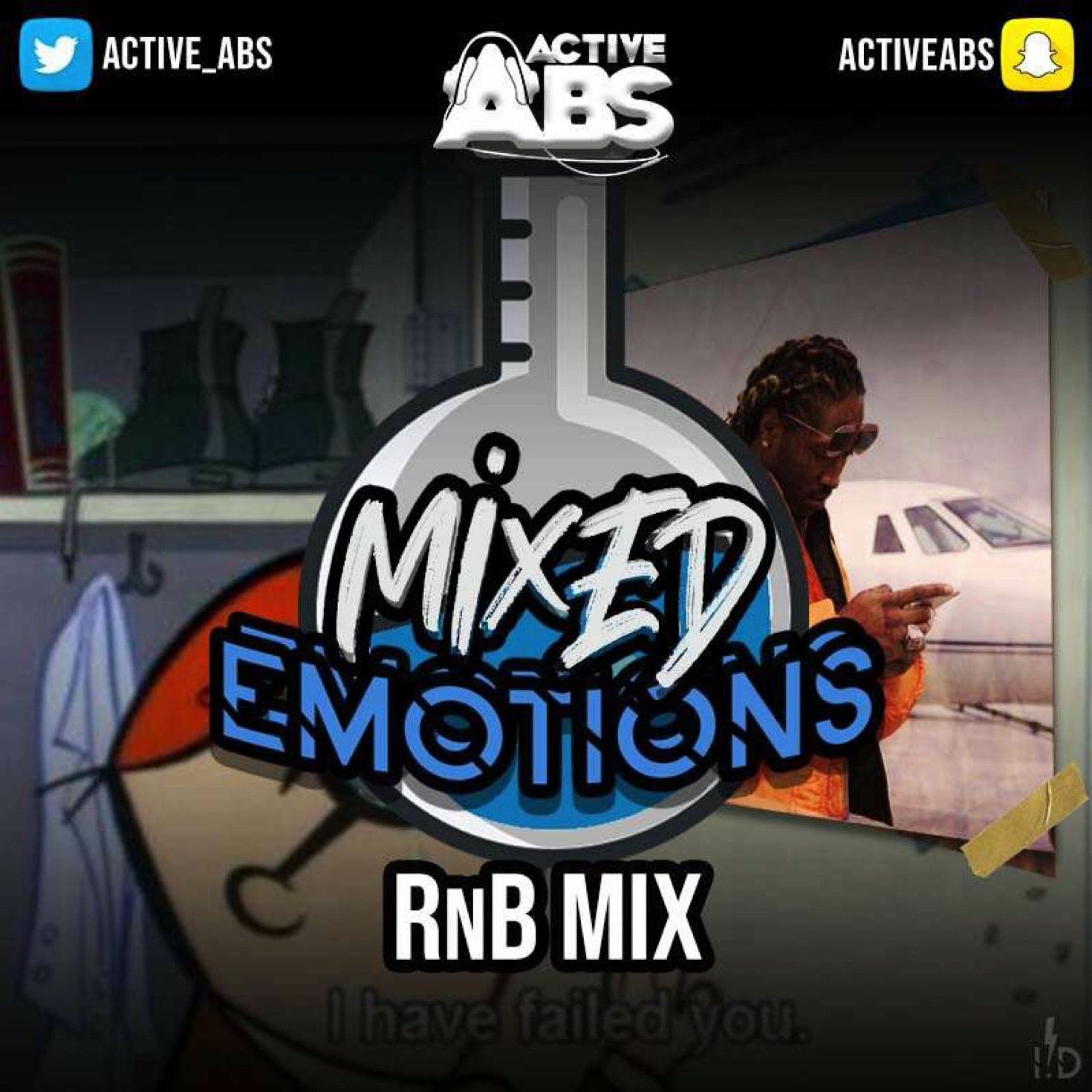 #MixedEmotions R&B Mix 2020 episode artwork