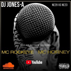 DJ JONES-A MC ROCKEYE MC HORNEY