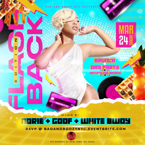 Bad & Boozy Brunch Flashback