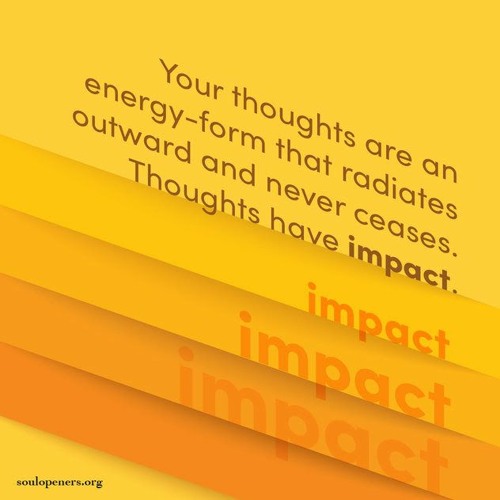 Sept. 18, 2022 - Your Thoughts Have Impact (full message)