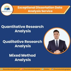 Dissertation Data Analysis Service - Fast & Accurate Insights for Academic Excellence
