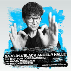 Rich vom Dorf / Electronight @ Black Angel / Halle Saale 18.01.2025
