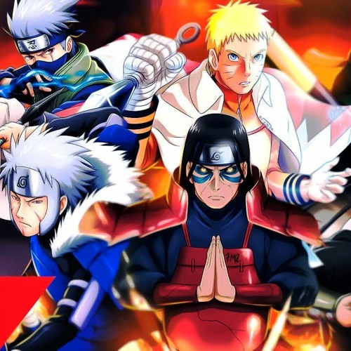 Rap Do Minato ( Naruto )  QUARTO HOKAGE  TORNEIO TON HITS