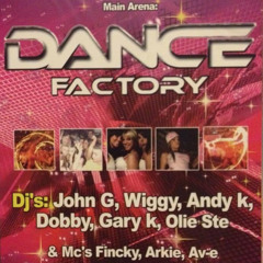 Dance Factory at Fusion, Workington, Friday 20th April 2007 - Gary K & MC's Fergie, Finchy, Av'e