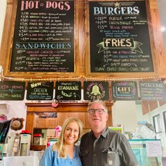 Capital Dog in Lake Leelanau with owners Sue and Kevin Burns