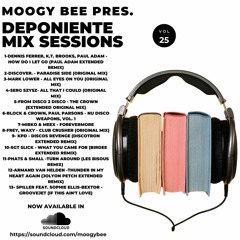 Moogy Bee Pres. DePoniente Mix Sessions Vol.25