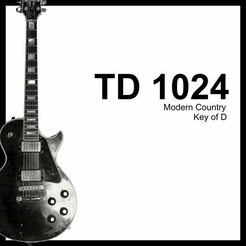 TD 1024 Modern Country Track. Become the SOLE OWNER of this track!