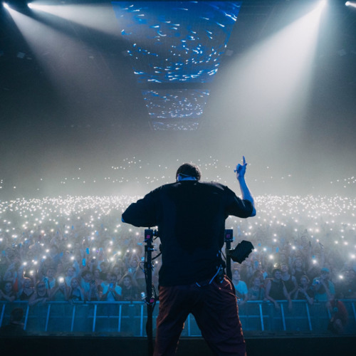 Fred again.. - Clara (the night is dark) DnB Edit (Palais 12 16/09/2023)
