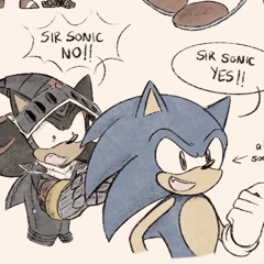 Black Knife…For Roaring Knight - Sonic Adventure 2 (Read Desc)
