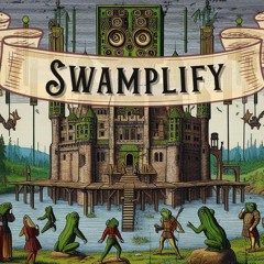 Psy Ravelution & Darth Frog Collective - Swamplify Dj set 24.05.18.
