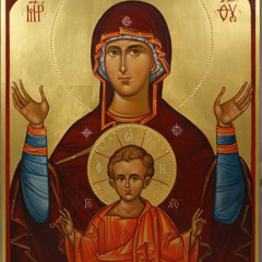 أعجوبة مع امرأة ولدت غلامًا أسود اللون ونجت من خطر عظيم بمعونة والدة الإله