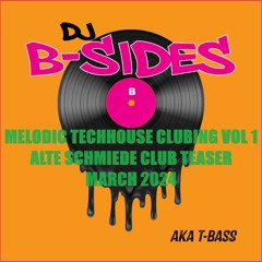 B - Sides aka T-Bass - Melodic TechHouse Clubing Vol 1