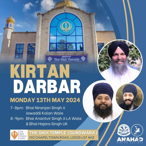 Kirtan by Bhai Niranjan Singh