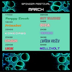 SpinoZa Festival - March 2023