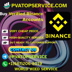 Top Place to Buy Verified Binance Accounts Online...