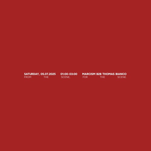 Marcism b2b Thomas Bianco - Square - Zurich, Switzerland - 05.07.2025
