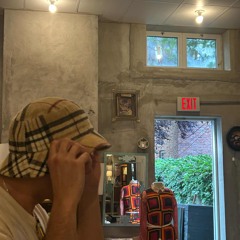 slept on my brand new sofa