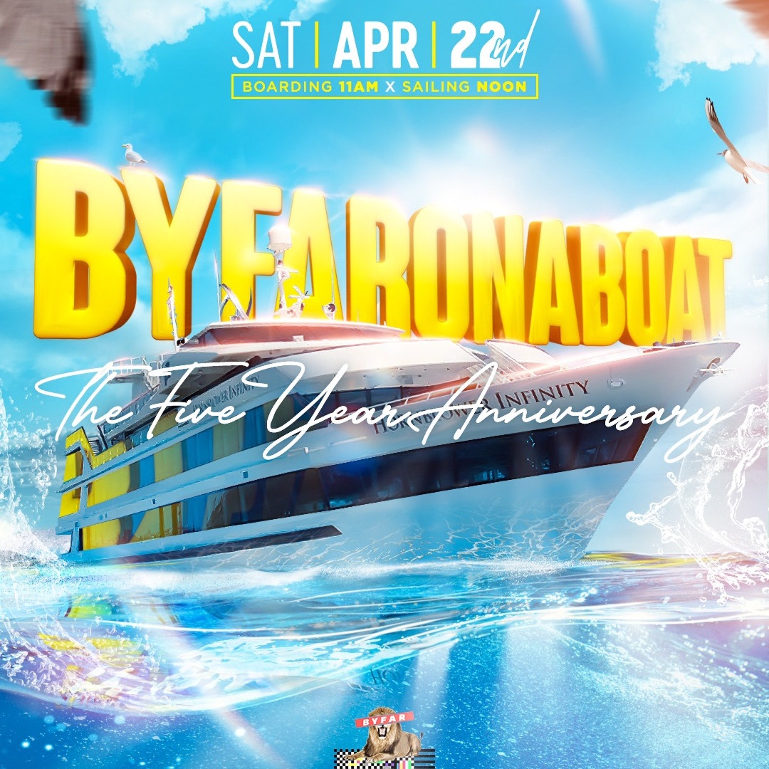 BYFAROnABoat Five Year Anniversary Live Audio (04.22.2023) episode artwork
