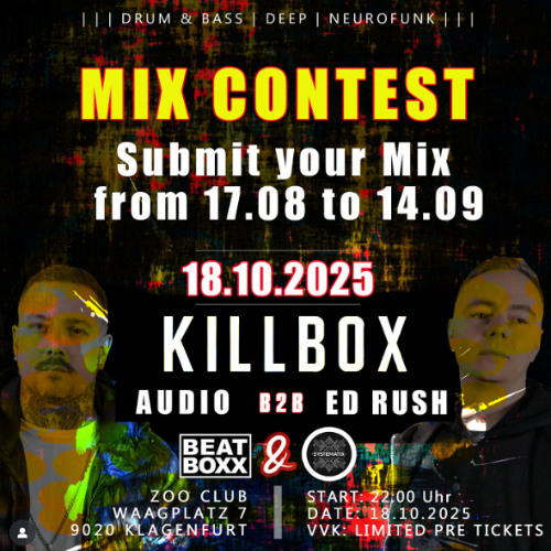 Systematix x KILLBOX Mix Contest / STRONEX