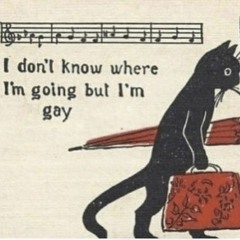 I Dont Know Where Im Going But Im Gay