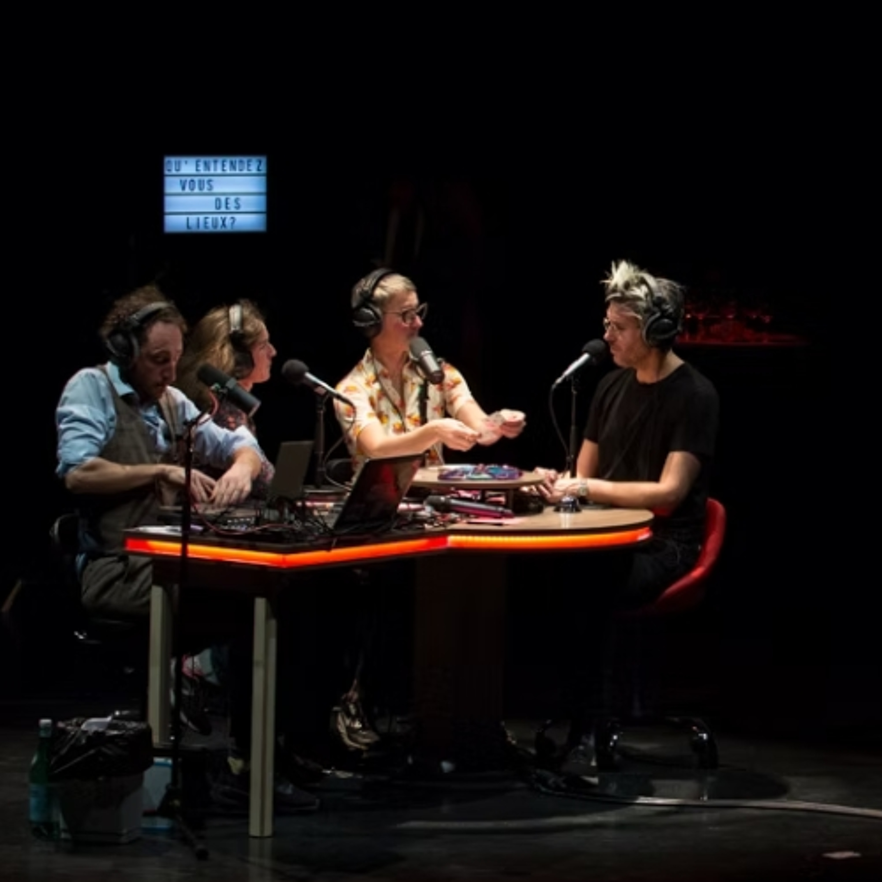 Le Flou Sur La Langue | performance radiophonique en direct du CIEL episode artwork