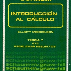 Solucionario Serie Schaum Calculo Diferencial E Integralbfdcml
