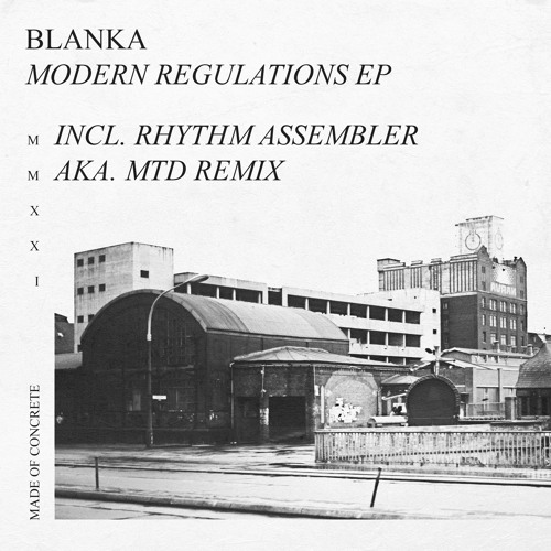 BLANKA - Modern Regulations - MOCD022