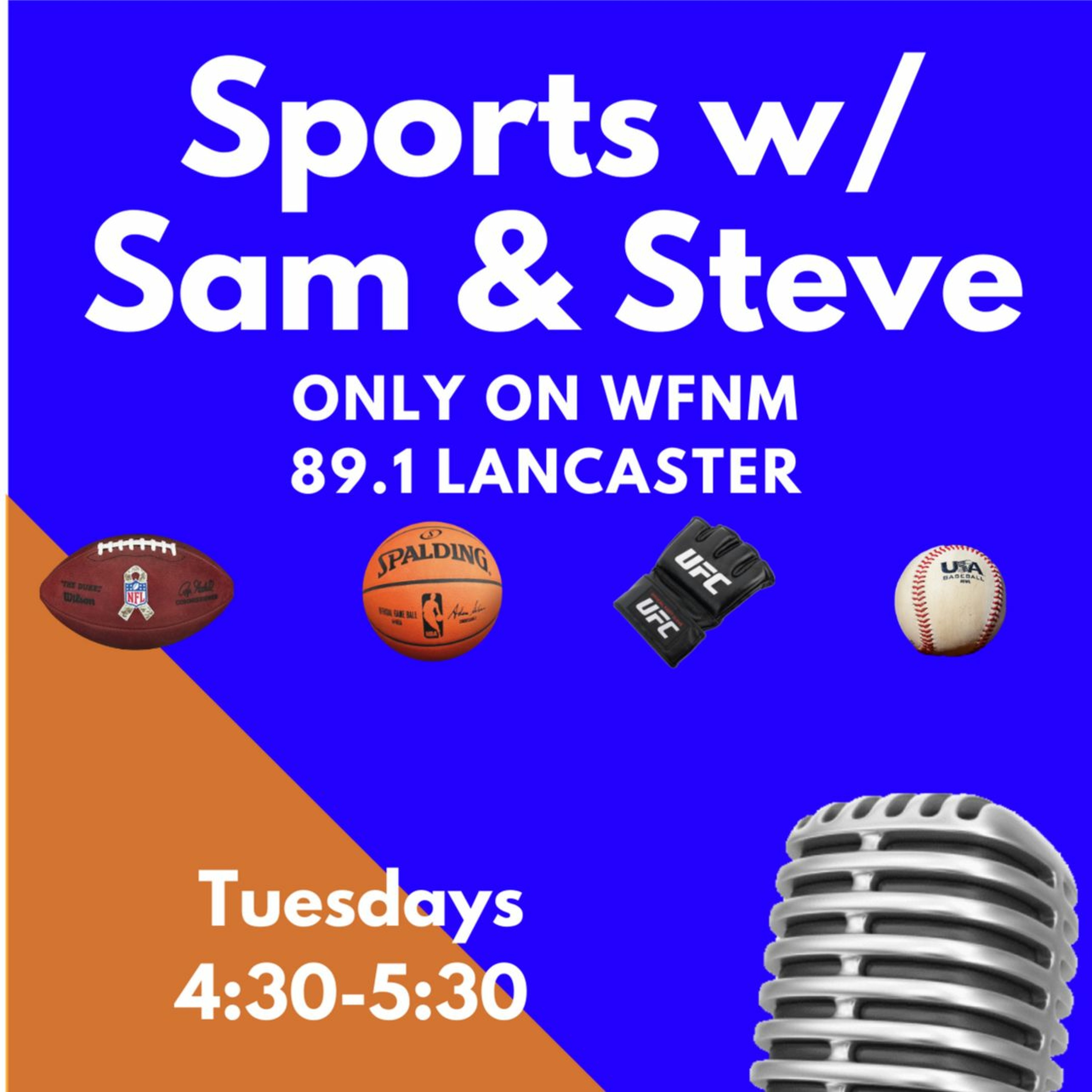 Sam Chumsky (Sports w/ Sam and Steve)
