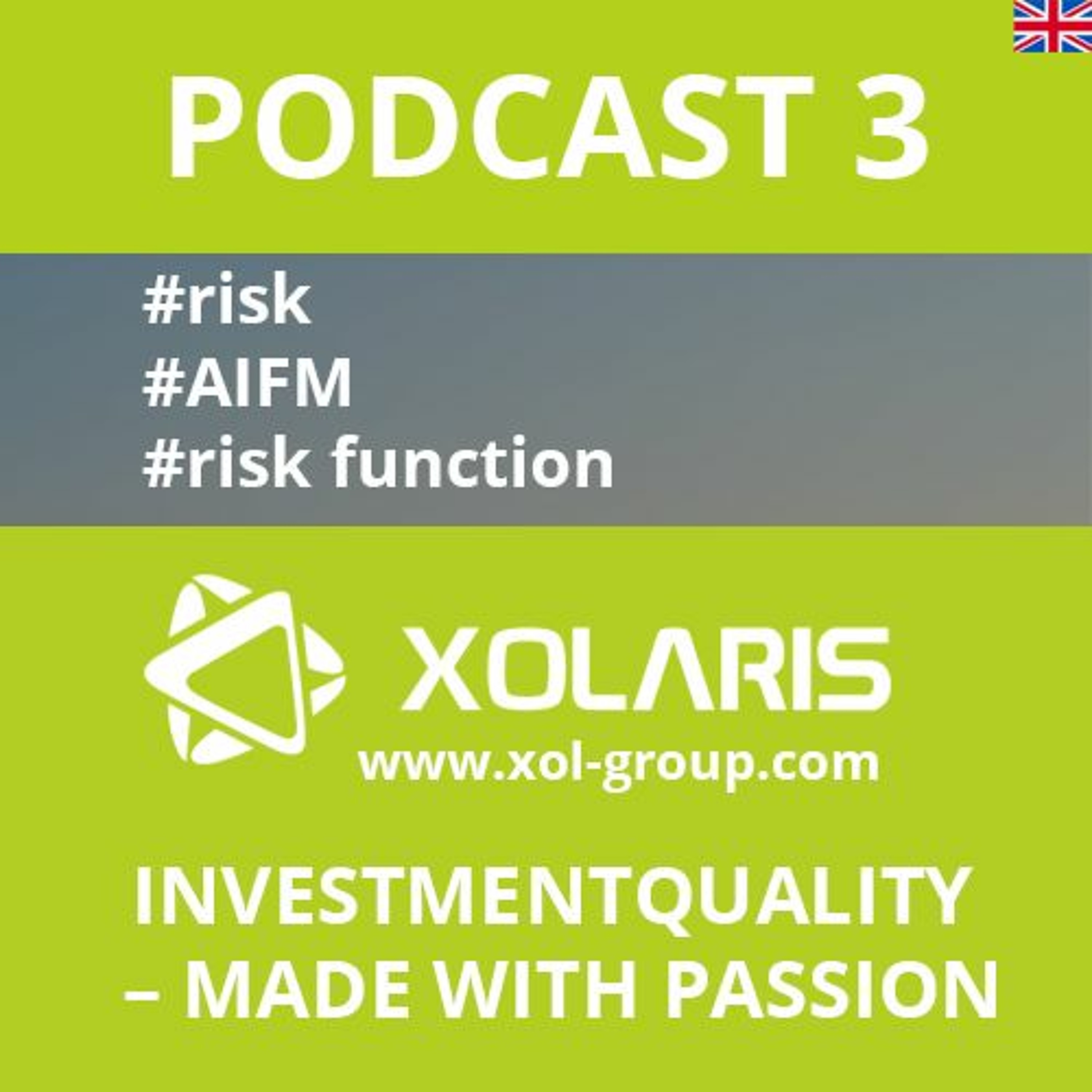 XOLARIS Group Podcast #capital #invest #asset #AIFM