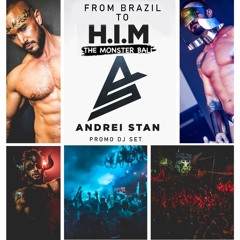 Dj Andrei Stan - From Brazil To H.I.M - The Monster Ball