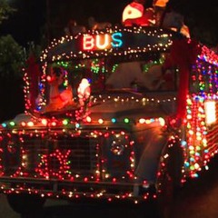 Christmas Bus