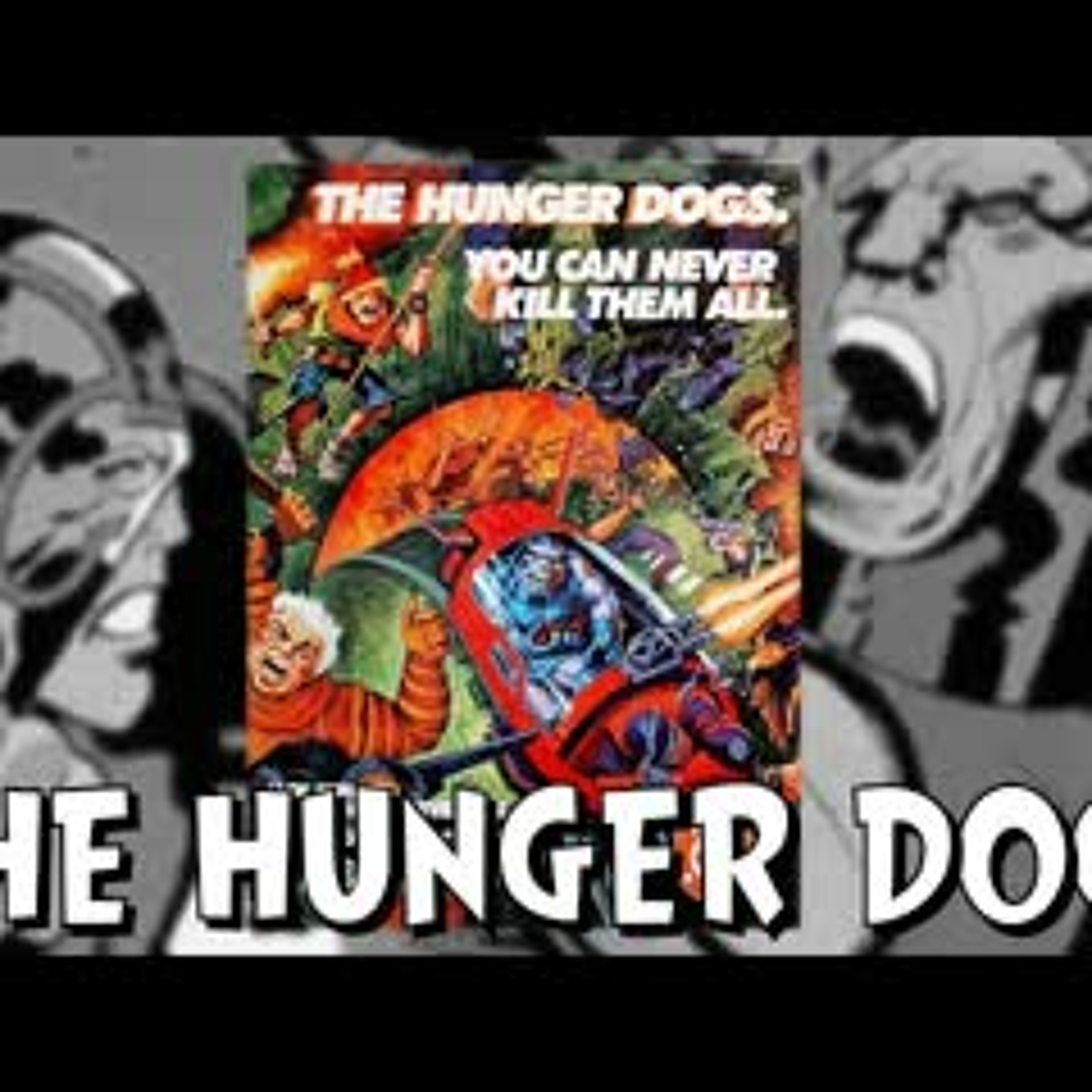 The Hunger Dogs by Jack Kirby - REVIEWED episode artwork