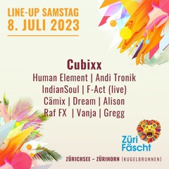 Center Stage @ Züri Fäscht 2023 - Samstag - Part2