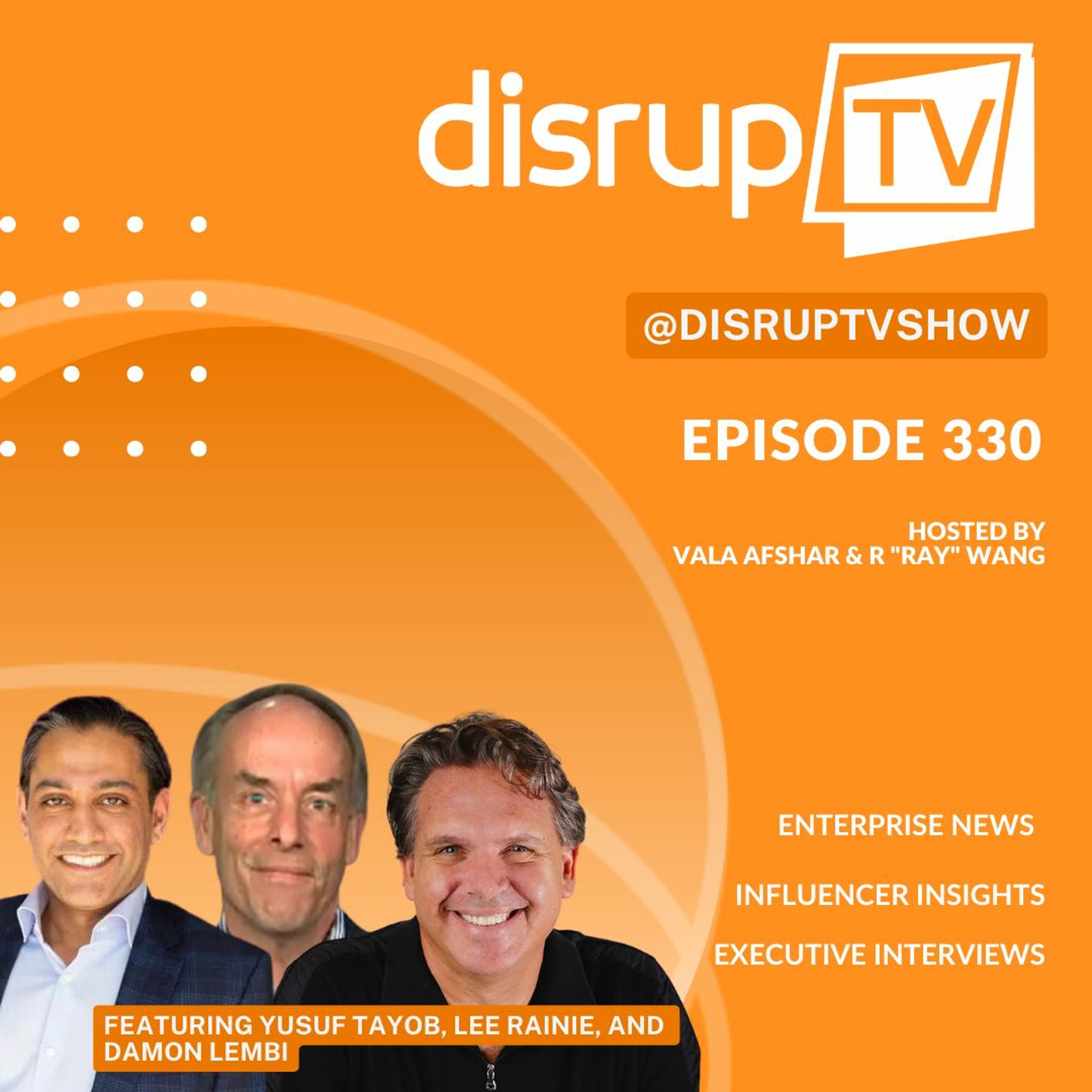 The future of the world, trust tax and imposter syndrome | Yusuf Tayob, Lee Rainie, & Damon Lembi