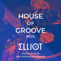 House & Tech House Mix | Elliot - House of Groove #025 (Anniversary Groovy Promos Special)