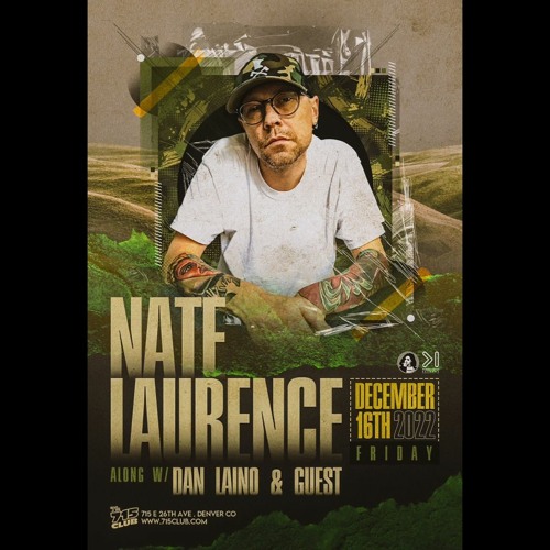 LIVE: Nate Laurence, Dan Laino, Steve Synful, Dannyb  12 16 2022 Club715 Denver Colorado