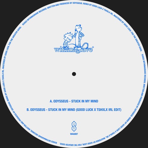 PREMIÈRE: Odysseus - Stuck In My Mind