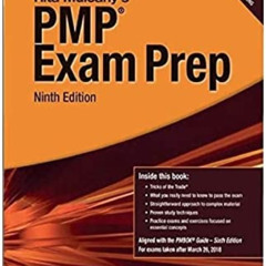 [View] KINDLE 🖊️ Rita Mulcahays PMP EXAM PREP 9th edition Aligned with {PMBOK Guide
