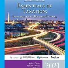 Free read✔ South-Western Federal Taxation 2021: Essentials of Taxation: Individuals and
