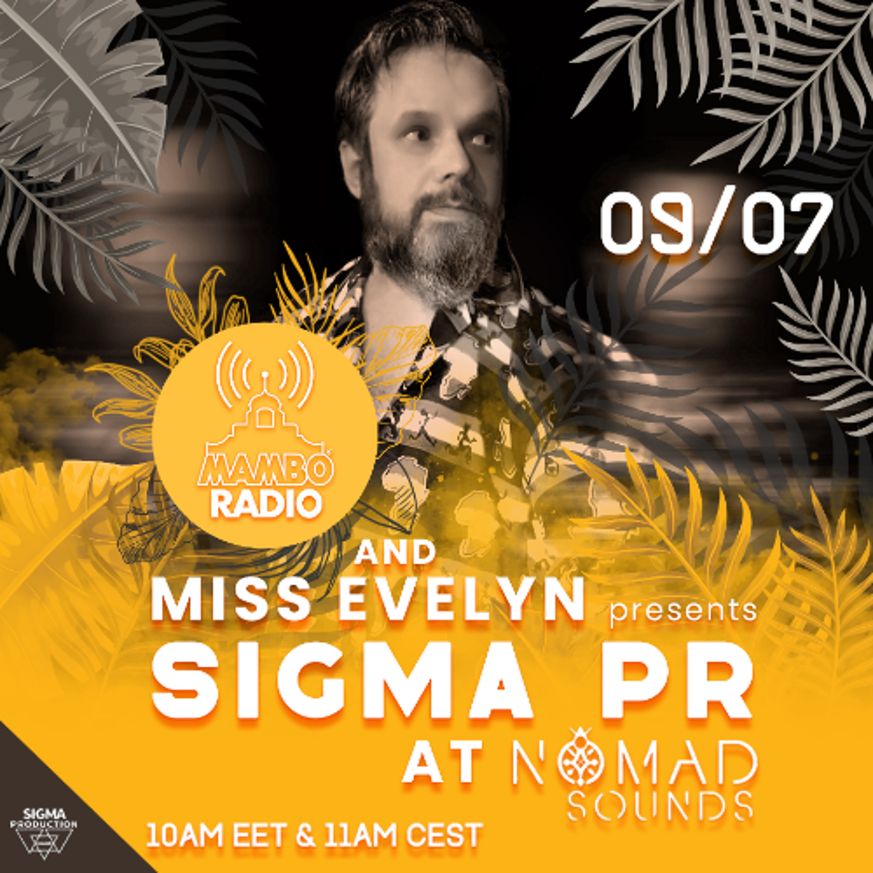 Sigma Pr - Guest Set At Radio Mambo Ibiza 09-07-2025 episode artwork