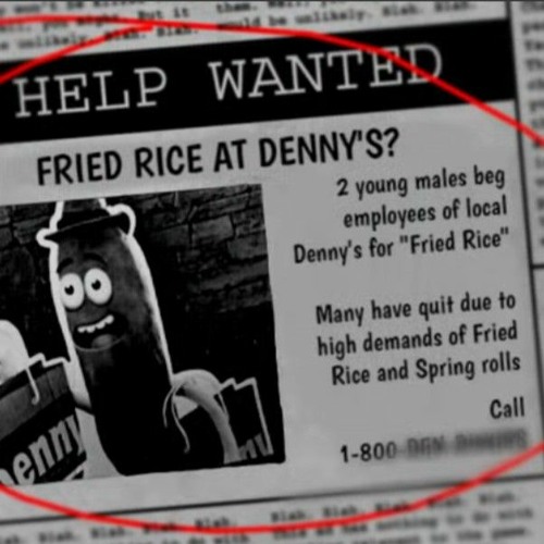 Fried Rice at Denny s REMIX