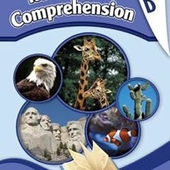 ** ️Read Reading Comprehension Workbook: Reading for Comprehension, Level D - 4th Grade BY: Con