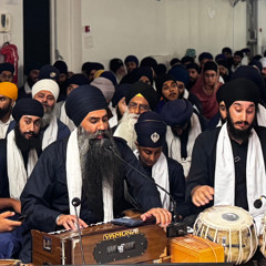 41 - Bhai Manjit Singh Jee Dyalpur - AKJ France August Smagam 2025 -  Raensabayee Kirtan