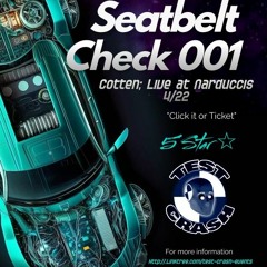Cotten - Seatbelt Check 001 (Tracklist in description)