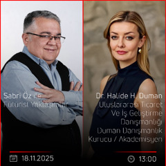 Dr. Halide H. Duman – Sabri Öz ile Fütürist Yaklaşımlar