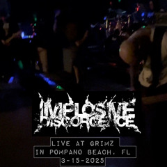 Implosive Disgorgence Full Live Set At Grimz In Pampano Beach, FL 3-15-2025