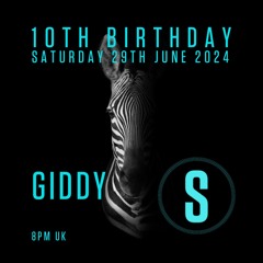 Saturo 10th Birthday - Giddy