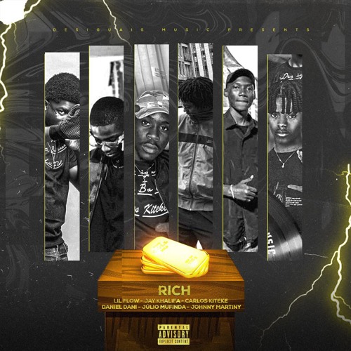 RICH-Lil Flow x Jay Khalifa x Carlos kiteke x Daniel Dani x Jay Beezy x Johnny Martiny(RB produções)