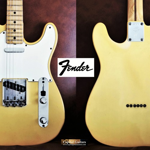 Fender Telecaster 1969 70 287273 Ch1