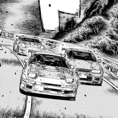 “Initial D” plumasdecera ft.luizeras